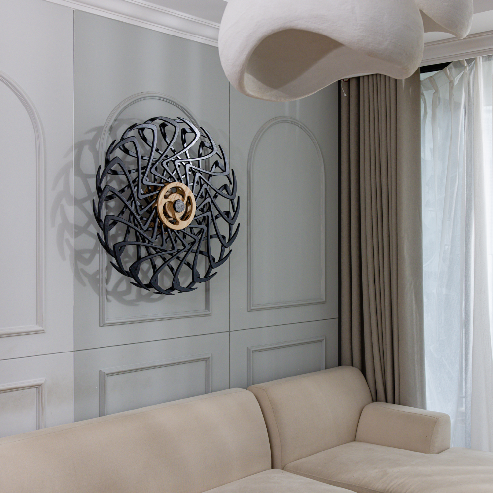 Wooden Wall Accent – Elegant Artwork to Elevate Your Home Décor