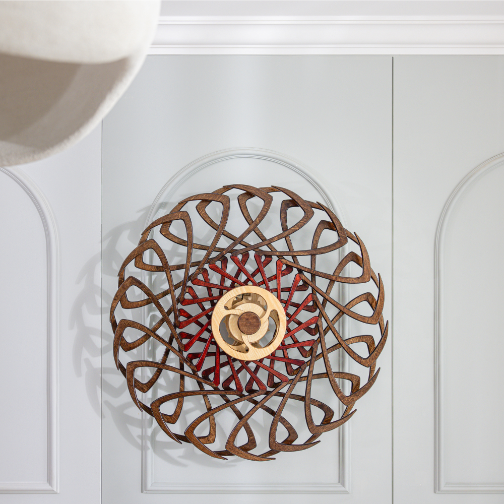 Wooden Wall Accent – Elegant Artwork to Elevate Your Home Décor