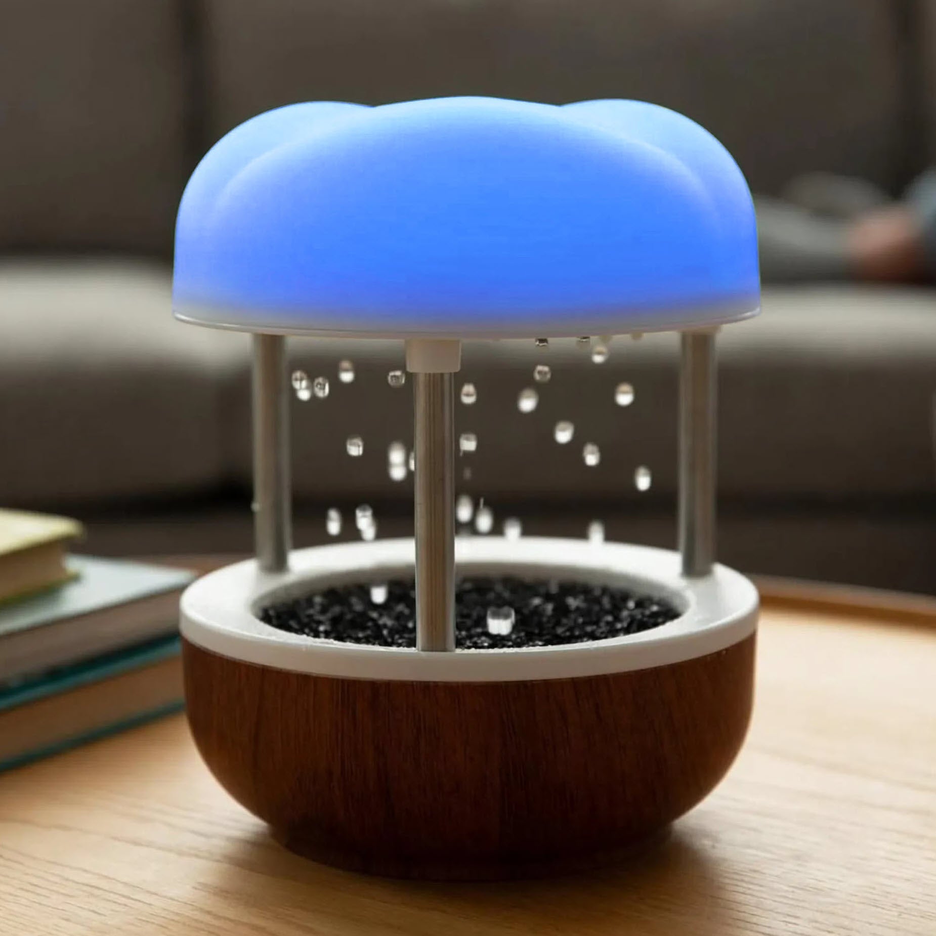 Calming Mist – Tabletop Water Fountain