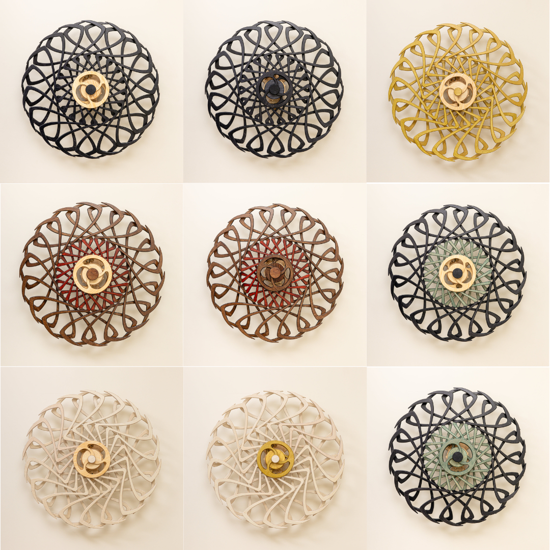 Wooden Wall Accent – Elegant Artwork to Elevate Your Home Décor