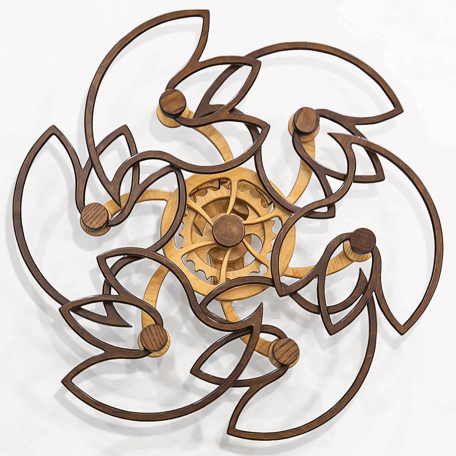 Wooden Wall Accent – Elegant Artwork to Elevate Your Home Décor