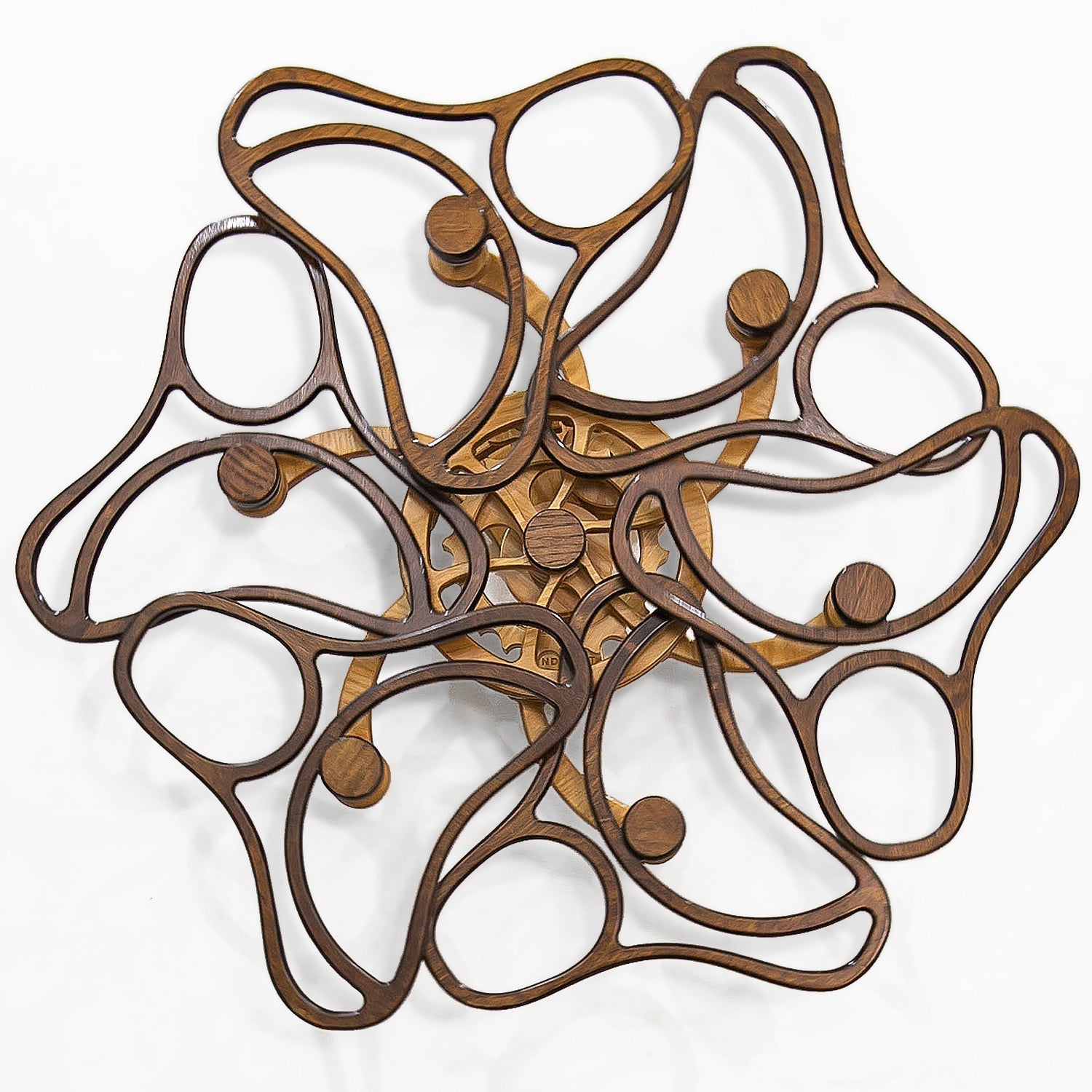 Wooden Wall Accent – Elegant Artwork to Elevate Your Home Décor