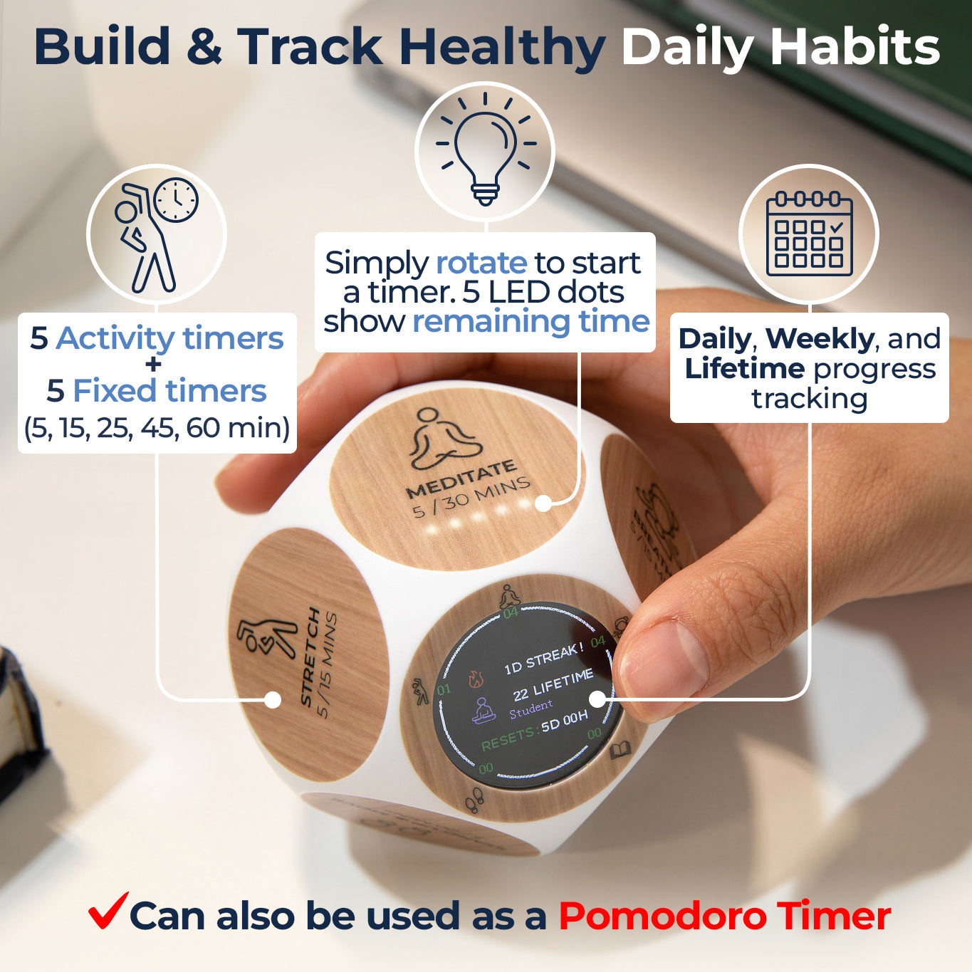Mindfulness Habit Tracker – Monitor Your Growth & Build Awareness
